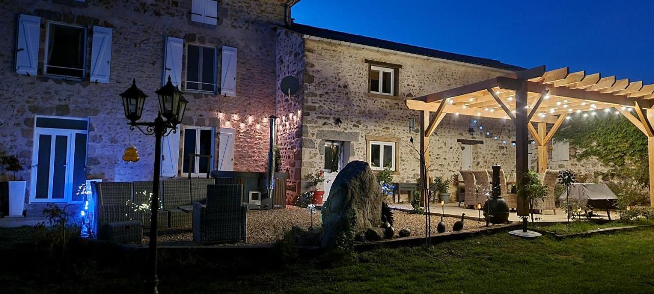 La Petite Locherie Oradour-Saint-Genest ภายนอก รูปภาพ